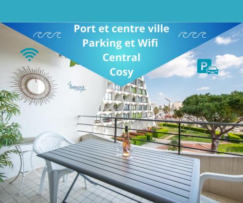 Rêve Bleu Résidence La Grande Pyramide Vue Port Hyper Centre Wifi Parking Privé Gratuit