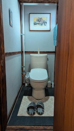 Un baño de Ainu Lodge