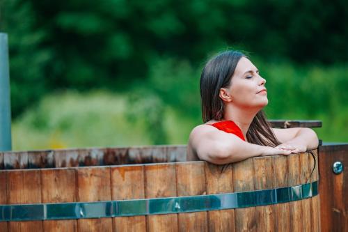 Grand Tatry - miejsce na wyjątkowy pobyt dla Ciebie i Twojej rodziny! - sauna i jacuzzi wliczone w cenę pobytu - 10 minut pieszo od Term Baniaの宿泊客
