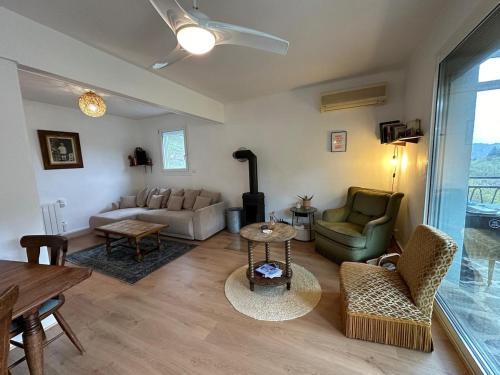 Jolie maisonnette jusqu'à 4 personnes avec superbe vue