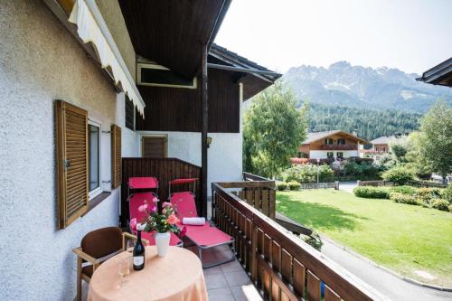 Výhľad na hory alebo výhľad na hory priamo z apartmánu