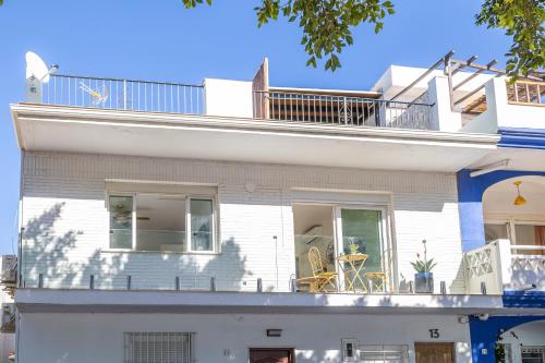 First line, Verde y Mar by Mellow