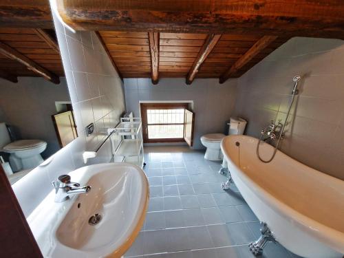 Koupelna v ubytování The Gulf Sailor's Cottage - Lago Maggiore