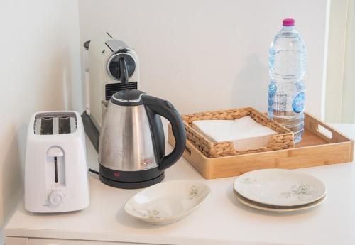 HOUSE with TERRACEにあるコーヒーまたはお茶