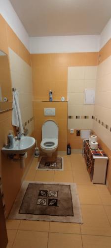 Ένα μπάνιο στο Apartmán Hluboká nad Vltavou