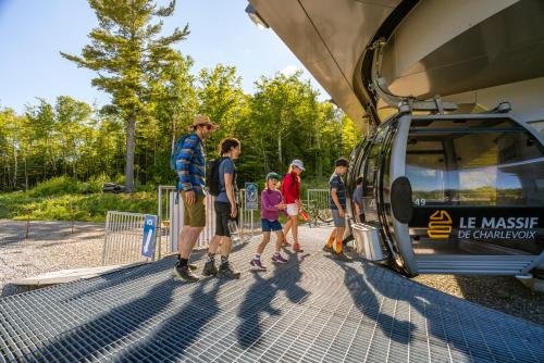 Hosté ubytování Les Chalets du Massif de Charlevoix