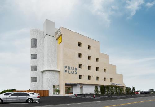 El edificio en el que está el hotel