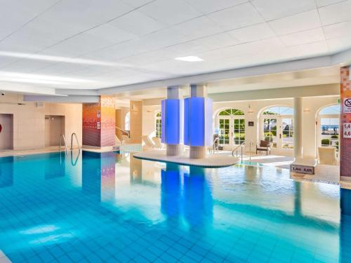 Bazén v ubytovaní Sofitel Grand Sopot alebo v jeho blízkosti