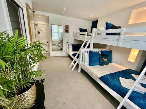 Letto o letti in una camera di Brighton Central Stay