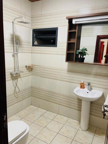 Ένα μπάνιο στο Appart F3 haut standing Riviera