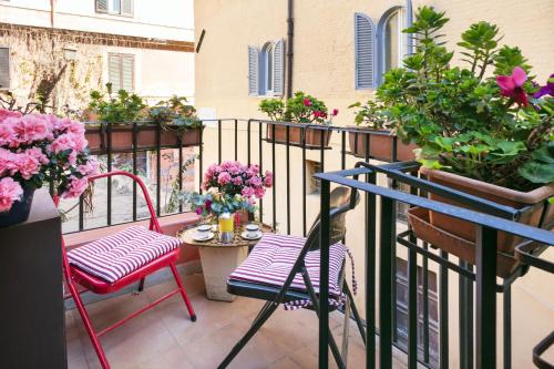 TrastevereHome - Secret Balcony, Heart of Trastevere