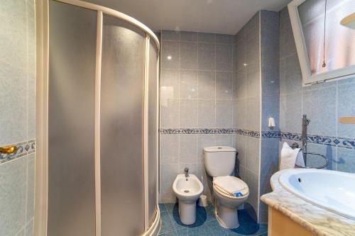 Kúpeľňa v ubytovaní Acacias Center Apartment