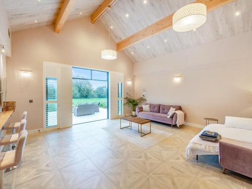 Χώρος καθιστικού στο Ohso Cabin
