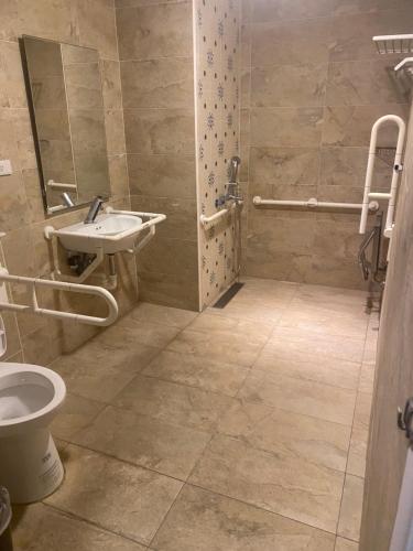 Koupelna v ubytování Shun Cheng Hotel