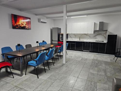 Kuchyň nebo kuchyňský kout v ubytování Casa Joe