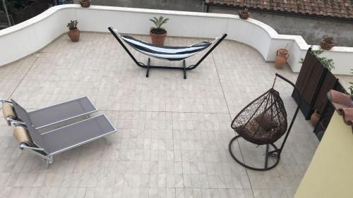 Μπαλκόνι ή βεράντα στο Le Suites di Teodoro