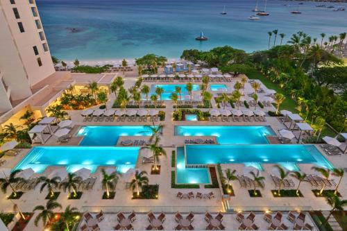 Piscina di The St. Regis Aruba Resort o nelle vicinanze