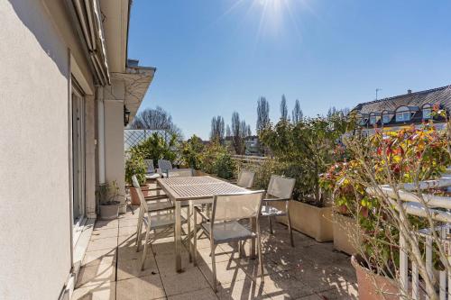 Photo de la galerie de l'établissement Le Havre de l’Orangerie, à Strasbourg