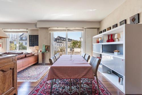 Le Havre de l’Orangerie – Terrasse XXL Quartier Prestigieux