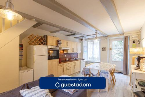 Maison pêcheur - Wifi - 500m mer