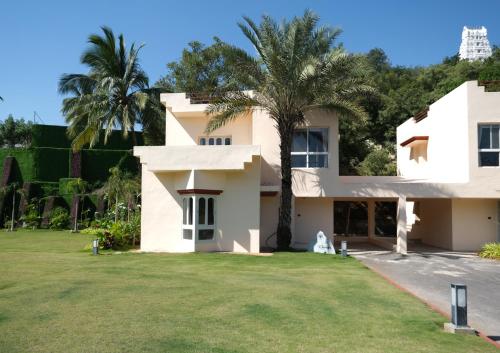 Budova, kde se rezort nachází