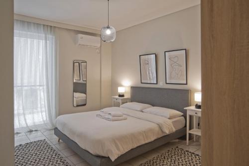Denimou Home Luxurious 2BR Fully Equipped, Balcony