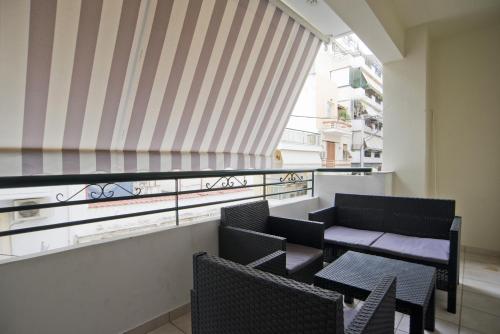 Denimou Home Luxurious 2BR Fully Equipped, Balcony