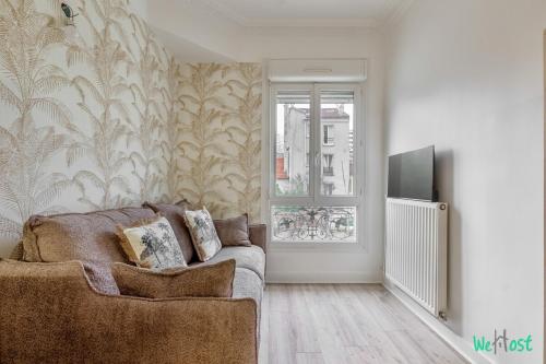 Vallée 2 - LB - Bright flat just outside Paris