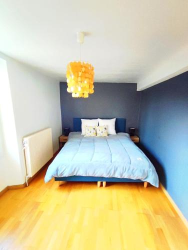 maison chaleureuse avec jardin