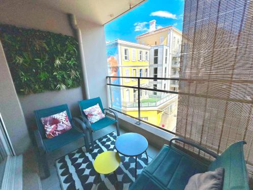 Le 13OR - Appartement de charme en plein centre ville avec parking et jolie terrasse - Panier Joliette Vieux Port