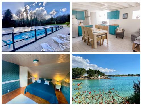 Gîte Arvor 6P, piscine ou jacuzzi