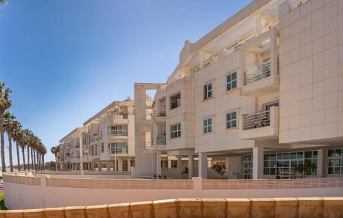 Bygningen som lejligheden ligger i