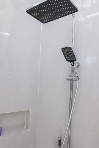 Koupelna v ubytování Shell Curves Thoddoo