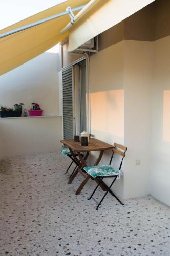 Downtown Cozy penthouse For balcony lovers