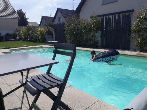 Joli studio dans maison moderne, proche de Strasbourg