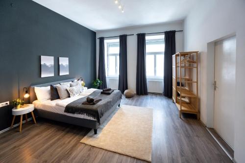 Comfortable Spacious Apartment by Hanovermarkt & the Danube