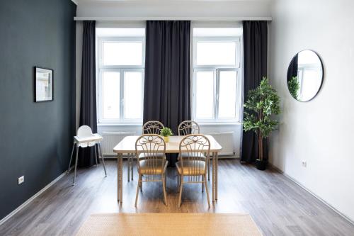 Fotografie z fotogalerie ubytování Comfortable Spacious Apartment by Hanovermarkt & the Danube ve Vídni