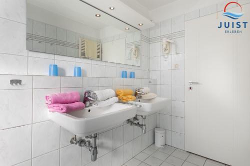 Koupelna v ubytování Haus Sylke 137 - Ferienwohnung 7