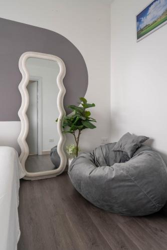Katil atau katil-katil dalam bilik di Căn hộ Vip 2Phòng ngủ 2 View- Huế Ơi 3
