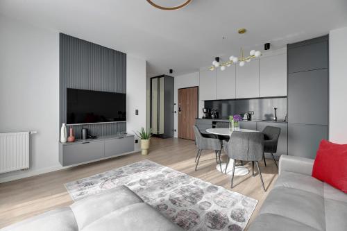 Foto Lion Apartments - Premium Apartments with Parking in the Center of Gdańsk 6