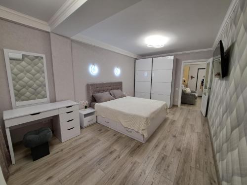 Llit o llits en una habitació de Decebal