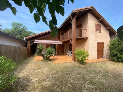 Au pied de la dune, agréable maison T5 et jardin