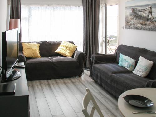 Et opholdsområde på Norfolk Nest