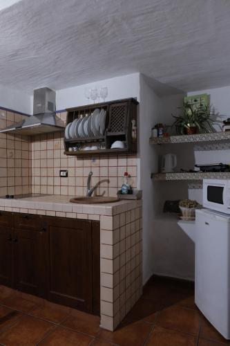 Η κουζίνα ή μικρή κουζίνα στο Casonas de Marengo