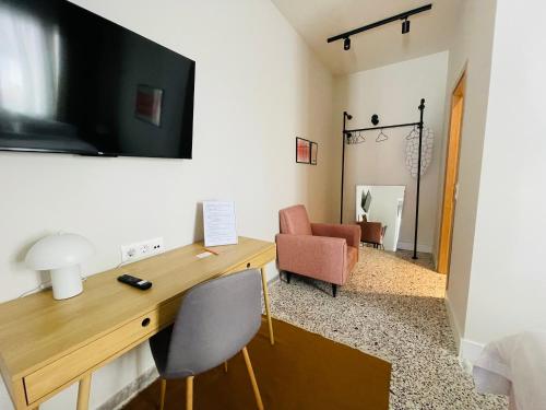 TV o dispositivi per l'intrattenimento presso 19 Living