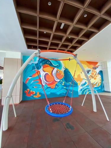 Детский клуб в K AVENUE FAMILY ROOM B09 near airport by Gc