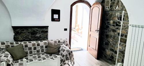 Posezení v ubytování ''SAPORE DI PROVENZA'' tra Ulivi e Mare