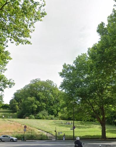 Paris est merveilleux - Buttes-Chaumont