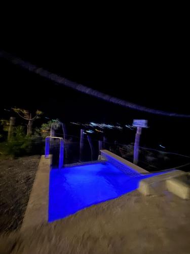 Πισίνα στο ή κοντά στο La Casita de Charo 1