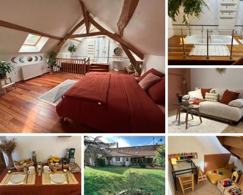 Suite avec salon privé, option petit-déjeuner